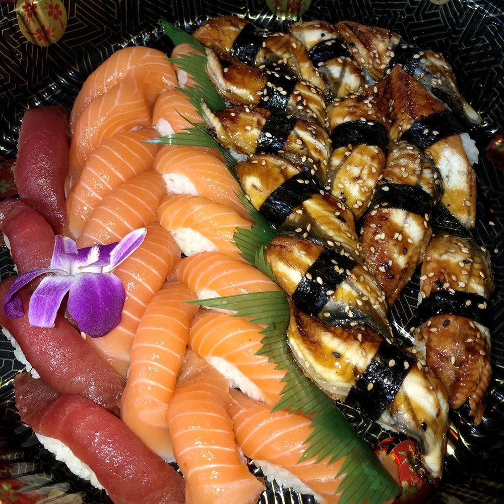 Sushi Sumo - tuna, salmon, & eel nigiri - Japanese Near Me - Newark, Delaware Sushi Sumo - tuna, salmon, & eel nigiri - Japanese Near Me - Newark, Delaware