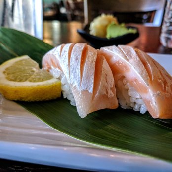 Mama M Sushi - Salmon Belly Sushi - Japanese Near Me - Pasadena, California