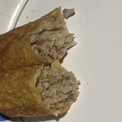 The New Dragon Palace - Soggy egg roll