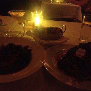 333 Pacific - Dark photo but delicious food! (And great ambiance!) - Steakhouses Near Me - Oceanside, California