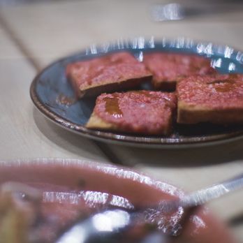 Vaca - PAN CON TOMATE - Tapas/Small Plates Near Me - Costa Mesa, California