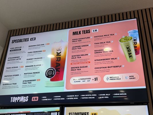 Menu photo 3 Krak Boba Temecula, CA Menu photo 3 Krak Boba Temecula, CA