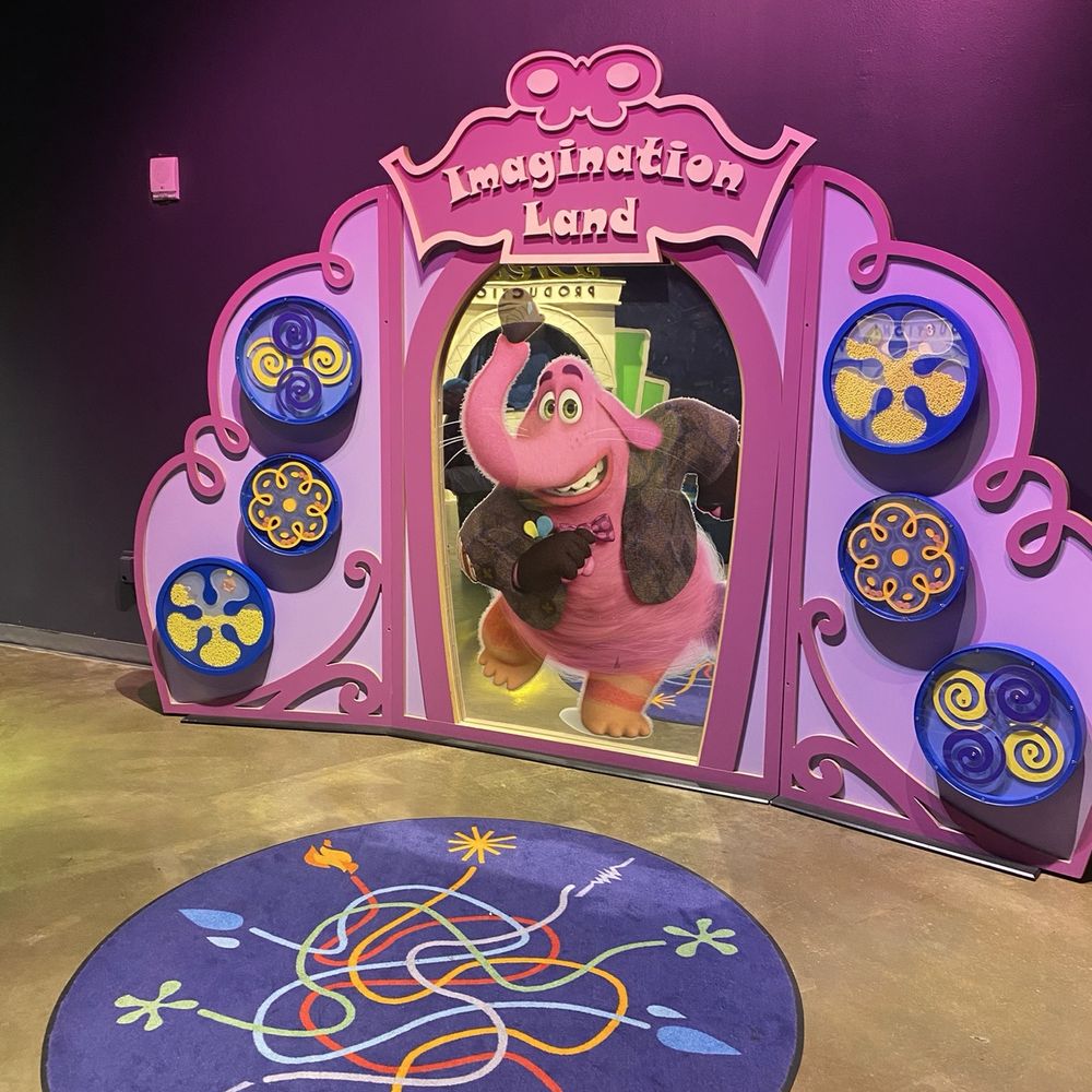 The DoSeum - Aug 2025: Inside Out area - Bing Bong - Venues & Event Spaces Near Me - San Antonio, Texas