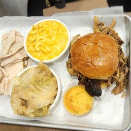 Pulled Pork Sandwich