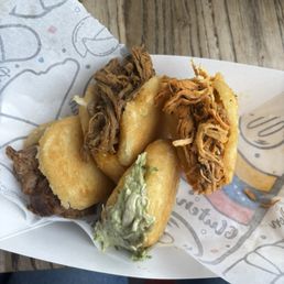 Arepa sampler