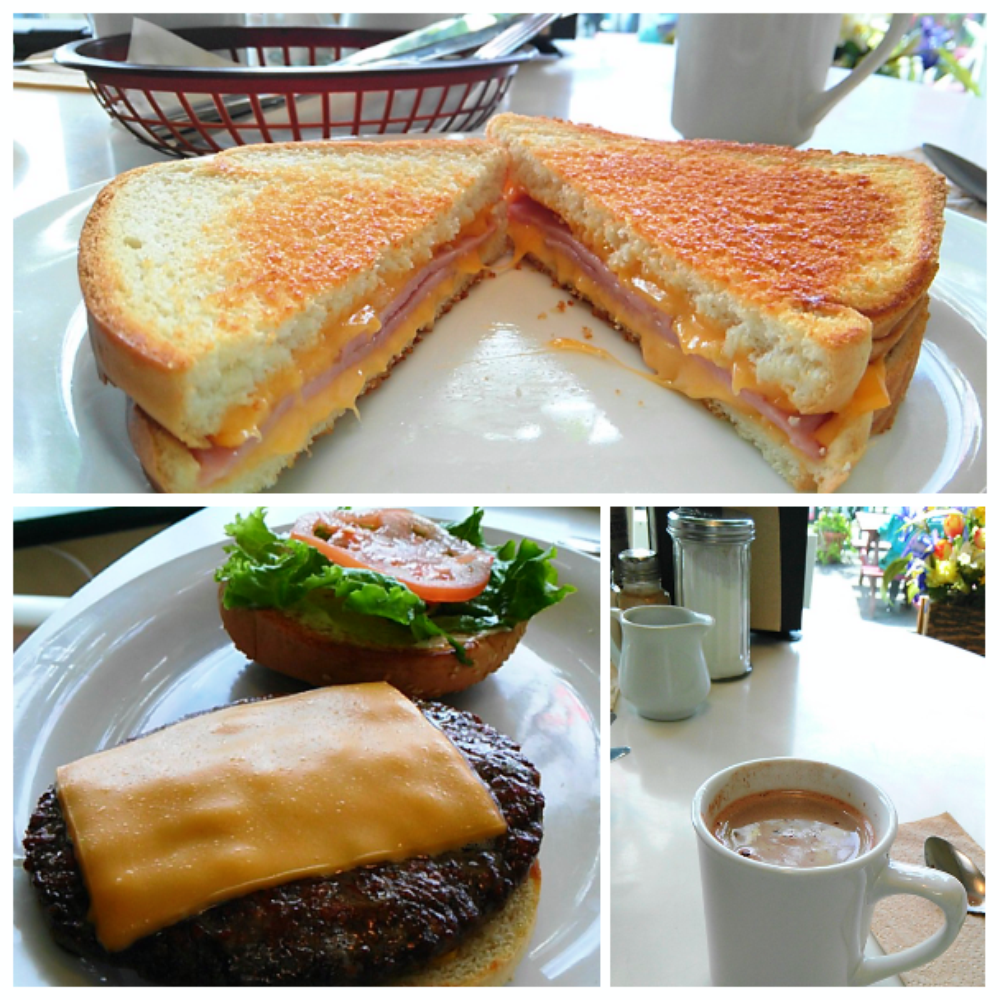 Cannery Cafe - Ham and cheese grilled sandwich, cheeseburger, hot chocolate - Canadian (New) Near Me - Richmond, British Columbia