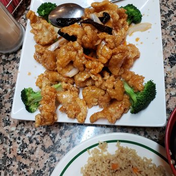 Great China Restaurant - Orange chicken and fried rice - Chinese Near Me - Albuquerque, New Mexico