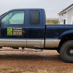 Y&L Landscapes and Maintenance - Business truck