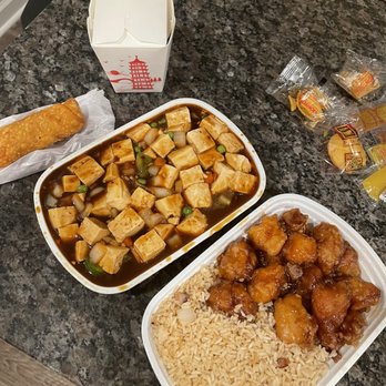 China Taste - Mapo Tofu and S6. General Tsos Chicken - Chinese Near Me - Johns Island, South Carolina China Taste - Mapo Tofu and S6. General Tsos Chicken - Chinese Near Me - Johns Island, South Carolina