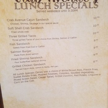 Crab Avenue - Lunch specials - Seafood Near Me - Glendale, California