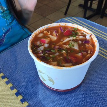 El Cantaro - Tasty pozole. - Mexican Near Me - Monterey, California