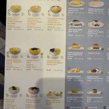 Mango Mango Dessert - Menu - Desserts Near Me - Rockville, Maryland Mango Mango Dessert - Menu - Desserts Near Me - Rockville, Maryland