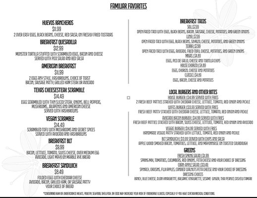 Menu photo 6 Cherrywood Coffeehouse Austin, TX Menu photo 6 Cherrywood Coffeehouse Austin, TX