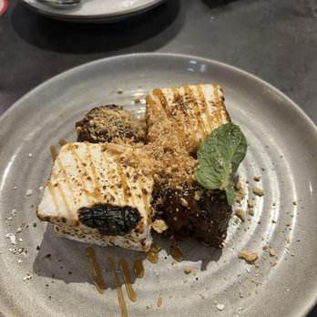 Goen Dining + Bar - Deconstructed smore - Pan Asian Near Me - Kailua, Hawaii