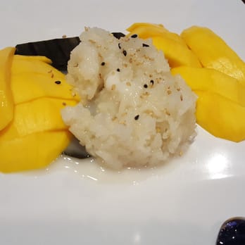 SriThai  Thai Kitchen & Sushi Bar - Duluth - Mango sticky rice - Japanese Near Me - Duluth, Georgia