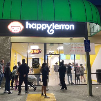 Happy Lemon - Bubble Tea Near Me - Vacaville, California