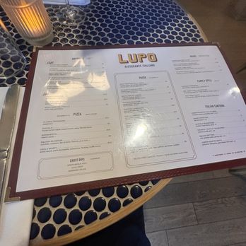 Lupo - Italian Near Me - Banff, Alberta