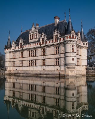Château d'Azay-le-Rideau by null