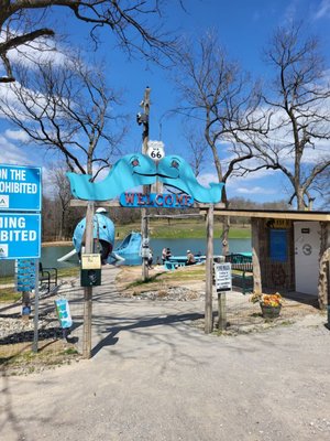 Blue Whale of Catoosa by null