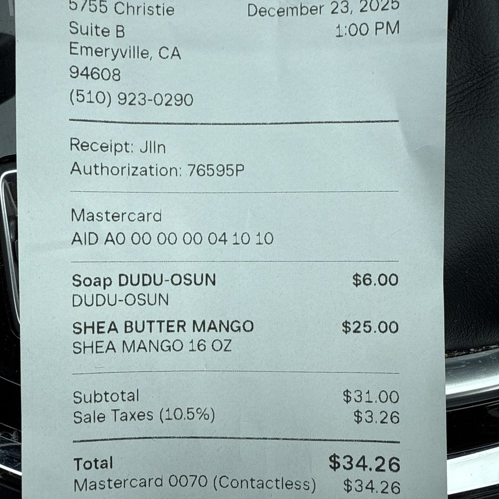 Arts Africains - Prices are the  same in every store under this theme in and around other states. Imports can be expensive - Arts & Crafts Near Me - Emeryville, California