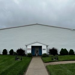 Outside of main entrance