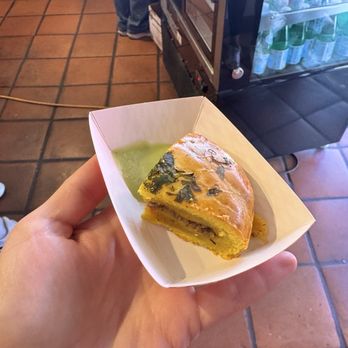 Eat Seattle Tours - Ethiopian meat pie - Food Tours Near Me - Seattle, Washington Eat Seattle Tours - Ethiopian meat pie - Food Tours Near Me - Seattle, Washington