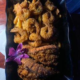 Fried Lobster Meal