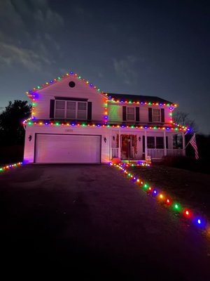 Holiday Light Installs on Yelp