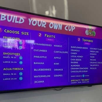 The Crazy Fruit - Juice Bars & Smoothies Near Me - San Angelo, Texas The Crazy Fruit - Juice Bars & Smoothies Near Me - San Angelo, Texas