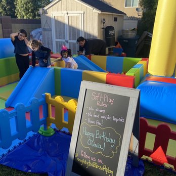 Mighty Toddler Soft Play - Kids Activities Near Me