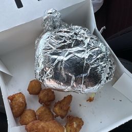Cheese bites.