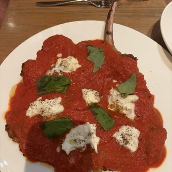 Osteria Fiorella - Veal Milanese - Italian Near Me - Las Vegas, Nevada Osteria Fiorella - Veal Milanese - Italian Near Me - Las Vegas, Nevada