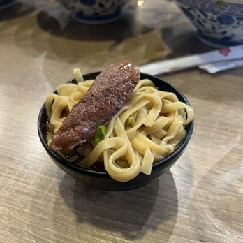 Duan's Kitchen - Mixture of three noodles and beef shank - Noodles Near Me - Fremont, California Duan's Kitchen - Mixture of three noodles and beef shank - Noodles Near Me - Fremont, California