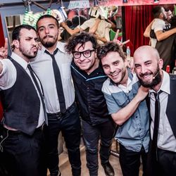 Sala Crash - En los camarines