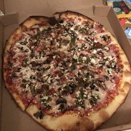 Green Chili Pizza