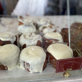 Salted Butter - Croissant Cinnamon Rolls - Desserts Near Me - Pasadena, California Salted Butter - Croissant Cinnamon Rolls - Desserts Near Me - Pasadena, California