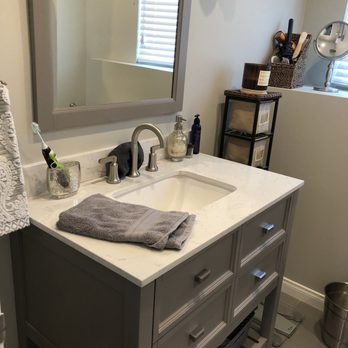 Mairena's Painting - Repose grey bathroom - Painters Near Me Mairena's Painting - Repose grey bathroom - Painters Near Me