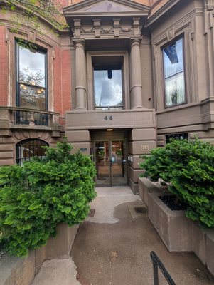 The College Club of Boston by null