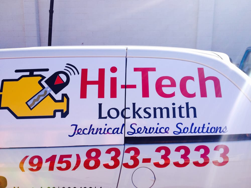 HITECH LOCKSMITH Updated August 2024 230 N Copia St, El Paso