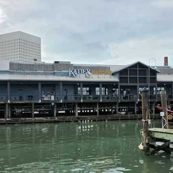 Katie's Seafood House - Katie's Seafood House from the pier - Seafood Near Me - Galveston, Texas Katie's Seafood House - Katie's Seafood House from the pier - Seafood Near Me - Galveston, Texas