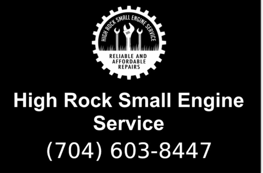 HIGH ROCK SMALL ENGINE SERVICE Open for Business Request a Quote
