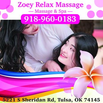 Zoey Relax Massage - Tulsa Massage SPA - Massage Therapy Near Me - Tulsa, Oklahoma