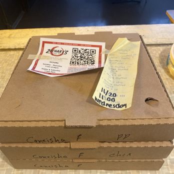 Zachary's Chicago Pizza - Mushroom and spinach pizza with olives, pepperoni pizza, and a chicken special pizza! - Pizza Near Me - Berkeley, California