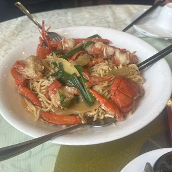 Golden Palace - Lobster Yee-Foo Noodle - Dim Sum Near Me - San Jose, California Golden Palace - Lobster Yee-Foo Noodle - Dim Sum Near Me - San Jose, California