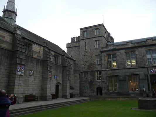 University of Aberdeen by null