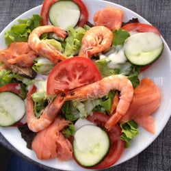 Les Archanges - Salade Océane - Restaurant Les Archanges