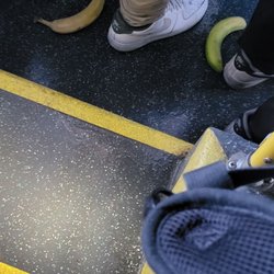Calgary Transit - People are throw banana on the bus
