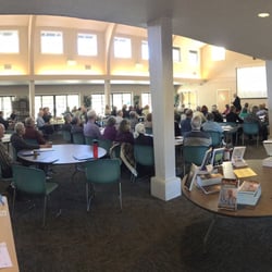 St Jude's Episcopal Church - Inside the hall during one of their educational programs. (Jesus Seminar on the Road: Meet The New Paul)