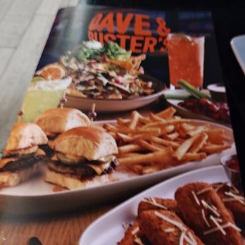 Dave & Buster's Hollywood - Menu - Arcades Near Me - Hollywood, Florida