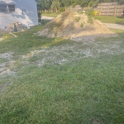 Davie / Ft. Lauderdale KOA - Dangerous debris in the ground